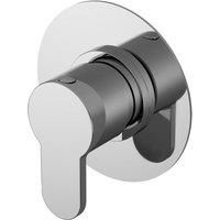 Nuie Round Concealed Diverter 2 3 4 Way - Chrome