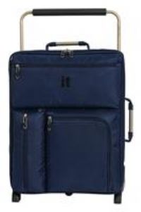 it Luggage World's Lightest 2 Wheel Soft Cabin Suitcase