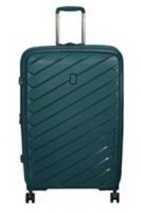 it Luggage Pocket Large Expandable 8 Wheel Hard Suitcase