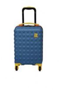 it Luggage Children's Brick 4 Wheel Hard Cabin Suitcase