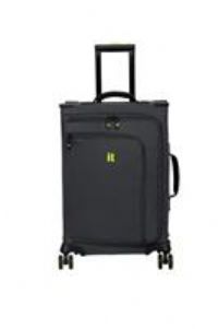IT 8 Wheel Maxspace Cabin Case Charcoal/ Lime