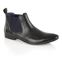 Silver Street London - Carnaby Leather (7 UK, Black)