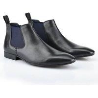 Carnaby Leather Formal Smart Chelsea Boots