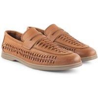 Perth Leather Woven Loafer