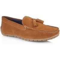 Monza Suede Moccasin Loafer