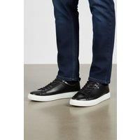 Holden Casual Lace Up Leather Trainers