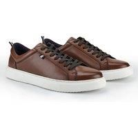 Holden Casual Lace Up Leather Trainers