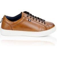 Holden Casual Lace Up Leather Trainers