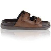 Silver Street London Men/'s San Antonio Sandal, Brown, 9 UK