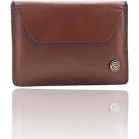 Silver Street London Men/'s Sovona Travel Accessory-Money Belt, Dark Tan, Medium