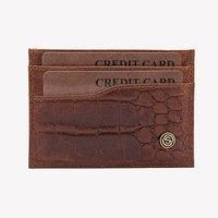Silver Street London Men/'s Mantua Travel Accessory-Envelope Card Holder, Tan, Medium