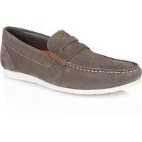 Stanhope Suede Casual Penny Loafers