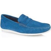 Stanhope Suede Casual Penny Loafers
