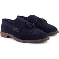 Charleston Suede Casual Tassel Loafers