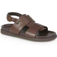 Silver Street London TUCSON Mens Casual Buckle  Open Toe