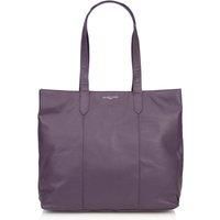 Amber Leather Large Tote Bag