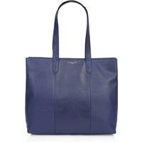 Amber Leather Large Tote Bag