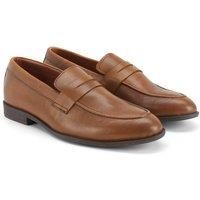 Dane Leather Saddle Loafer