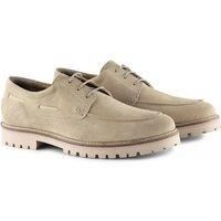 Beckenham Suede Apron Front Casual Shoes