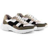 Finchley Suede Casual Trainers