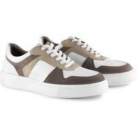 Silver Street London Hampton Mens Lace Up Trainers Smart Casual Sneaker Shoe