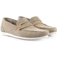 Stanhope Suede Casual Penny Loafers