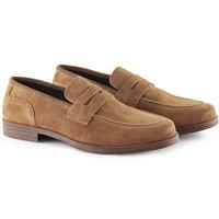 Silver Street London Woodley Premium Suede Loafers for Men Extra Padded Breathable Mens Casual Shoes Comfortable Moccasins Slip On Flats, Tan, UK 8