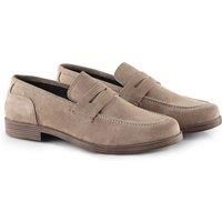 Woodley Premium Suede Leather Saddle Loafers