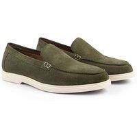 San Mauro Suede Casual Apron Loafers
