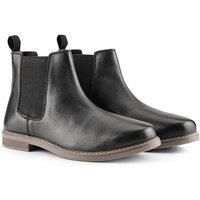 Mount Premium Leather Mens Chelsea Boots