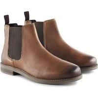 Mount Premium Leather Mens Chelsea Boots