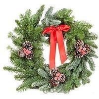 Fresh Christmas Wreath 30Cm Diameter