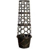 Tower Pot and Frame