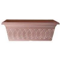 YouGarden Durham Cloudy Terracotta Window Box Planter For Garden Flowers