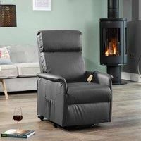 Artemis Home Townsend Electric Lift Assist Rise And Recline Chair - Grey, Grey