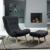 Artemis Home Madelia Accent Chair - Black, Black