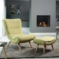 Artemis Home Madelia Accent Chair - Green, Green