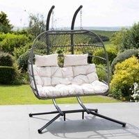 Burford Swinging Double Garden Seat