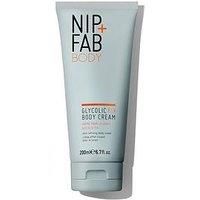 NIP+FAB Glycolic Fix Body Cream 200ml