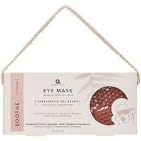 Aroma Home Therapeutic Gel Beads Soothing Eye Mask: Pink - Use Hot or Cold