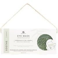 Aroma Home Green Cooling Therapy Gel Beads Eye Mask
