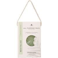 Aroma Home Green All Purpose Soothing Thermotherapy Hot / Cold Gel Beads Pack