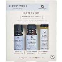 Aroma Home Essential Oil Blends Sleep Well 3 Steps Kit Essential Oil Blends - Lavender, Mandarin Orange & Sandalwood Blend