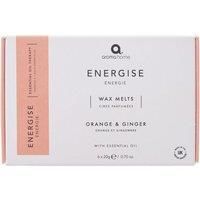 Upper Canada Aroma Home Energise Orange Ginger Wax Melts