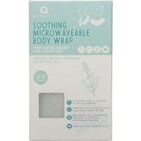 AROMA HOME Microwavable Body Wrap - Mint, Green