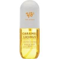 UPPER CANADA Yes Studio Salted Caramel Hair & Body Mist, Yellow