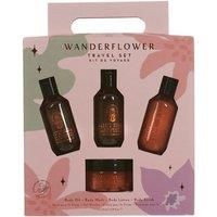 Travel Body Gift Set 4PCS 100ml Oil Wash Lotion Scrub Pear & Neroli Womens