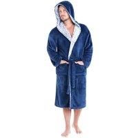 CityComfort Super Soft Luxury Hooded Dressing Gown for Men