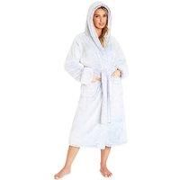 CityComfort Dressing Gown Women, Fluffy Bath Robes for Women, Gifts for Her (M, Purple)