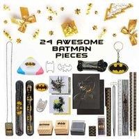 DC Comics Batman Advent Calendar 2021, Stationery Advent Calendar, Batman Gifts